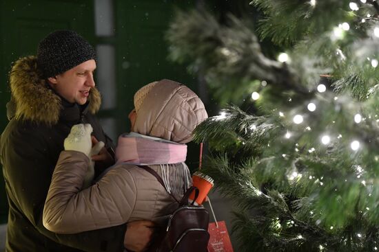 Russia New Year Celebration