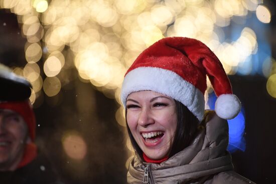 Russia New Year Celebration