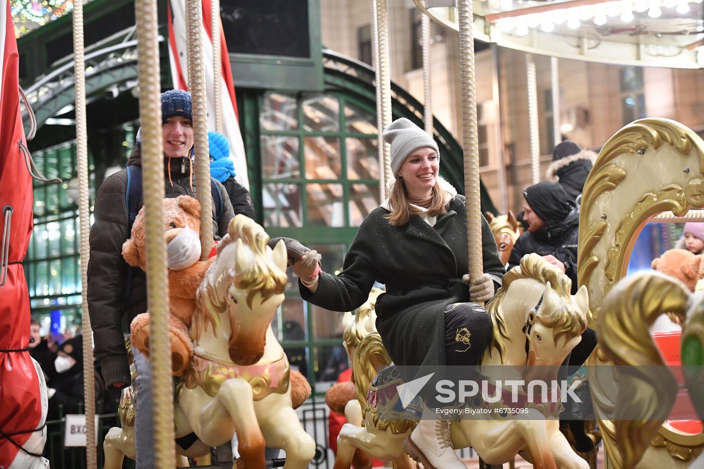 Russia New Year Celebration