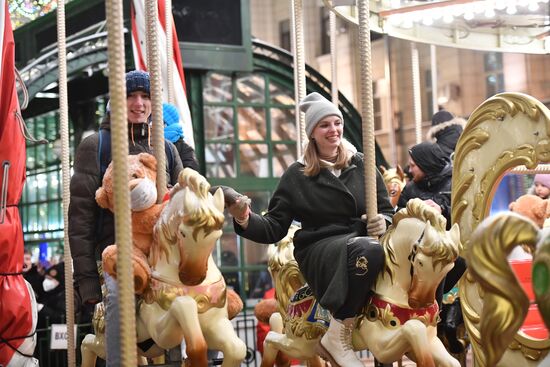 Russia New Year Celebration