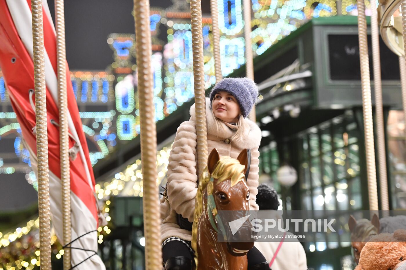 Russia New Year Celebration