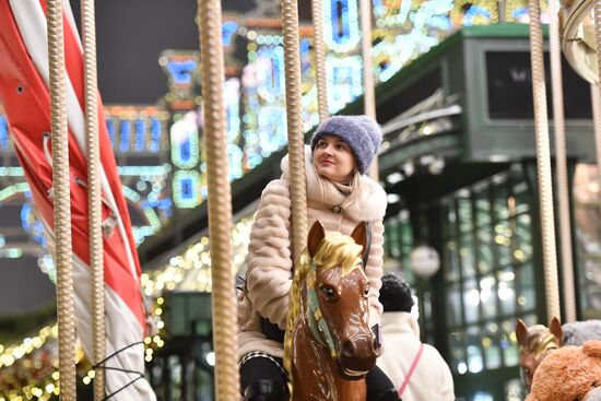 Russia New Year Celebration