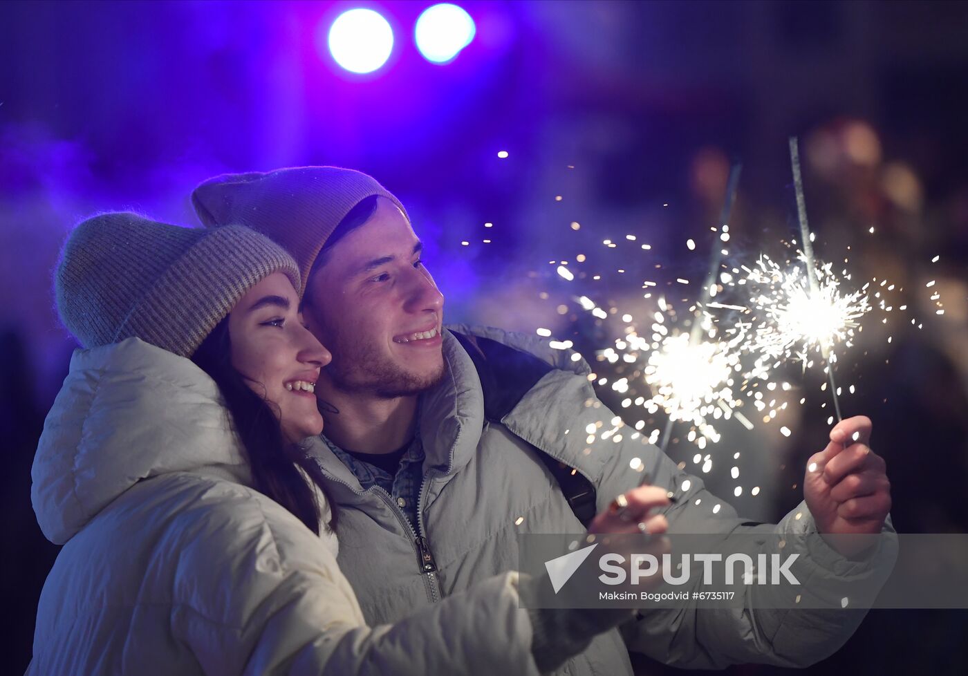 Russia New Year Celebration
