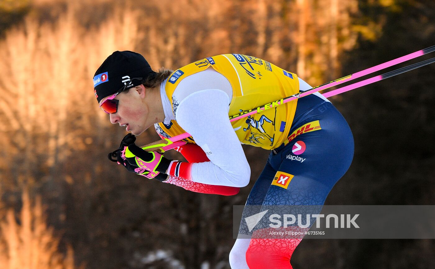 Germany Cross Country Skiing Tour de Ski Men