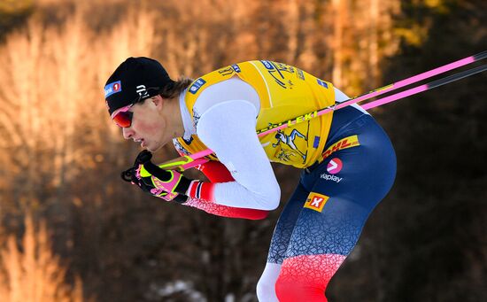 Germany Cross Country Skiing Tour de Ski Men