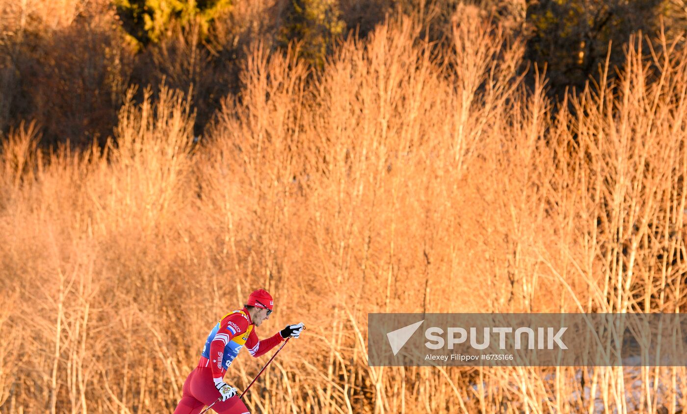 Germany Cross Country Skiing Tour de Ski Men