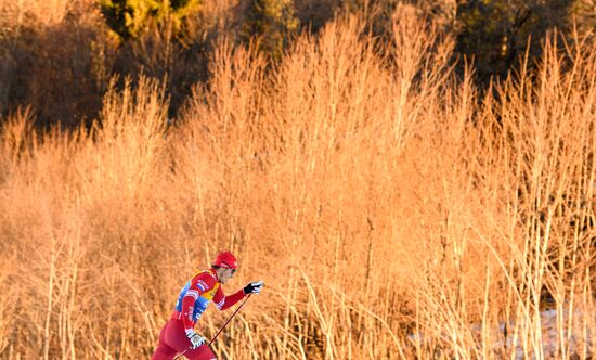 Germany Cross Country Skiing Tour de Ski Men