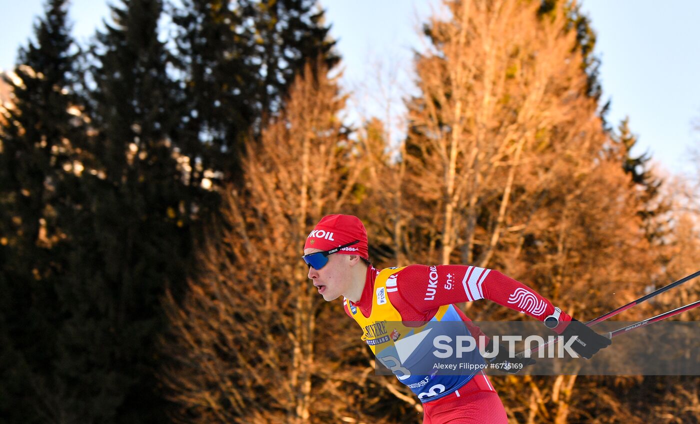 Germany Cross Country Skiing Tour de Ski Men