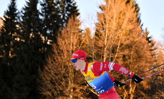 Germany Cross Country Skiing Tour de Ski Men