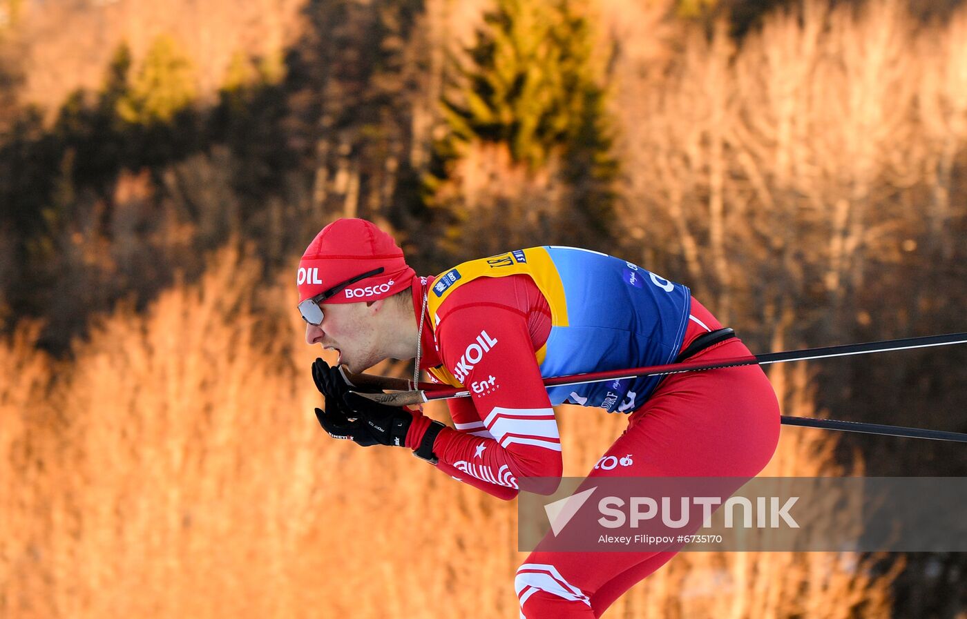 Germany Cross Country Skiing Tour de Ski Men