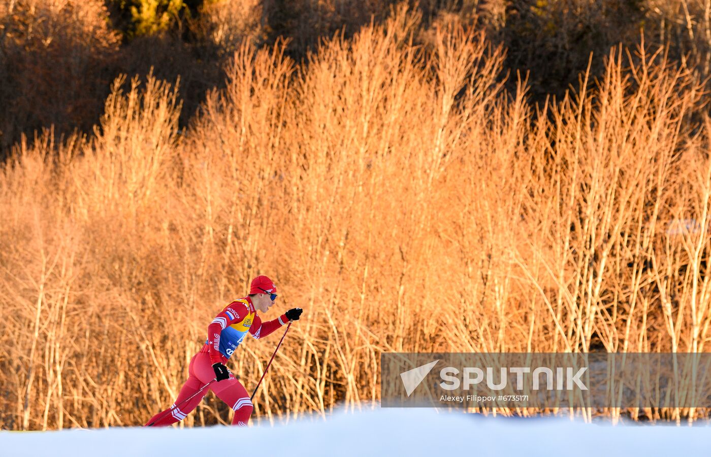 Germany Cross Country Skiing Tour de Ski Men