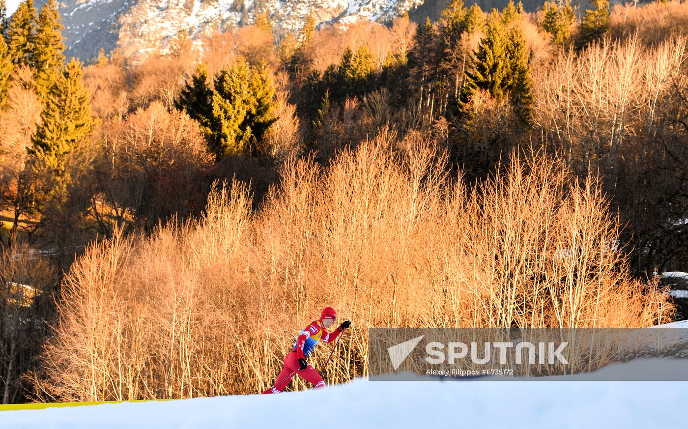 Germany Cross Country Skiing Tour de Ski Men