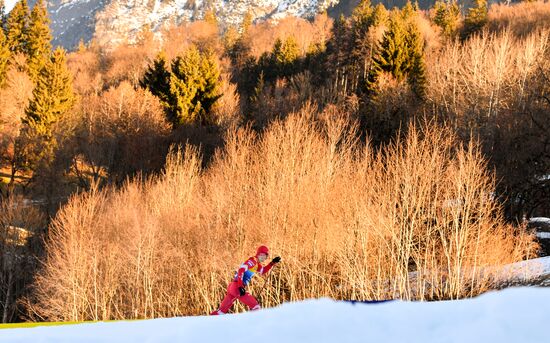 Germany Cross Country Skiing Tour de Ski Men