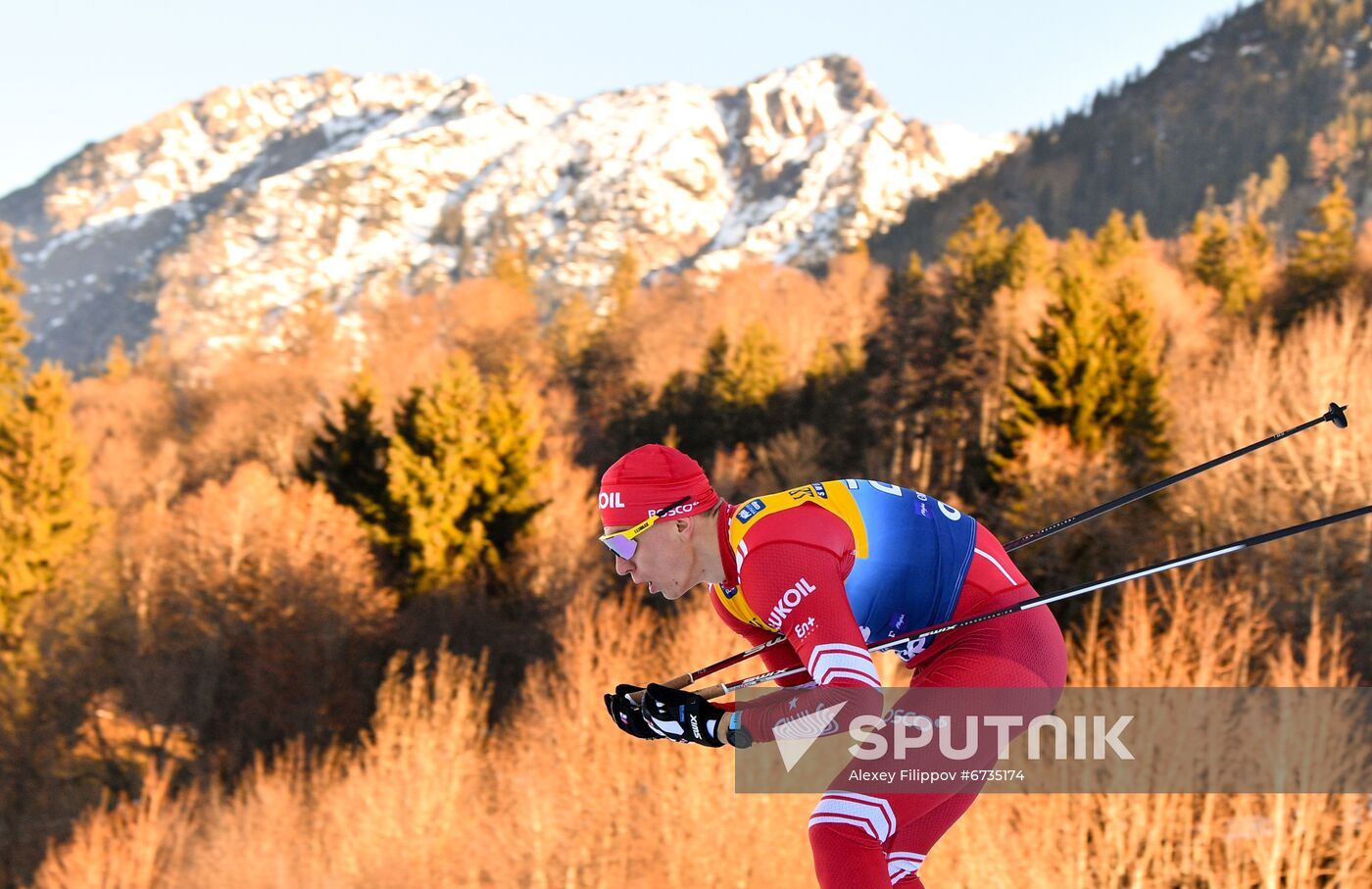 Germany Cross Country Skiing Tour de Ski Men