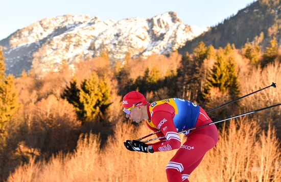 Germany Cross Country Skiing Tour de Ski Men