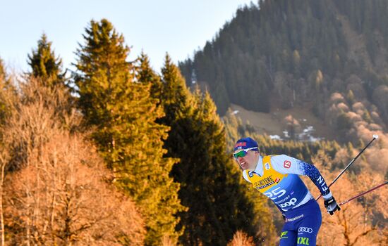 Germany Cross Country Skiing Tour de Ski Men