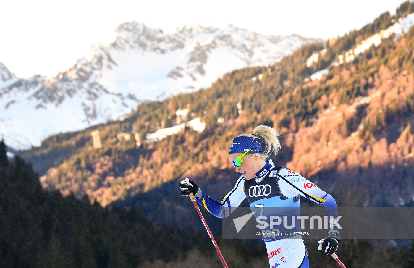 Germany Cross Country Skiing Tour de Ski Women