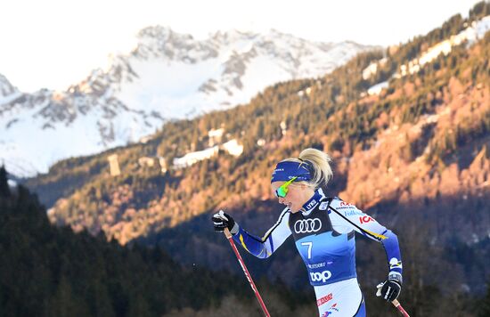 Germany Cross Country Skiing Tour de Ski Women