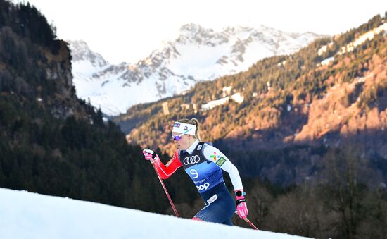 Germany Cross Country Skiing Tour de Ski Women