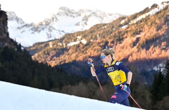 Germany Cross Country Skiing Tour de Ski Women