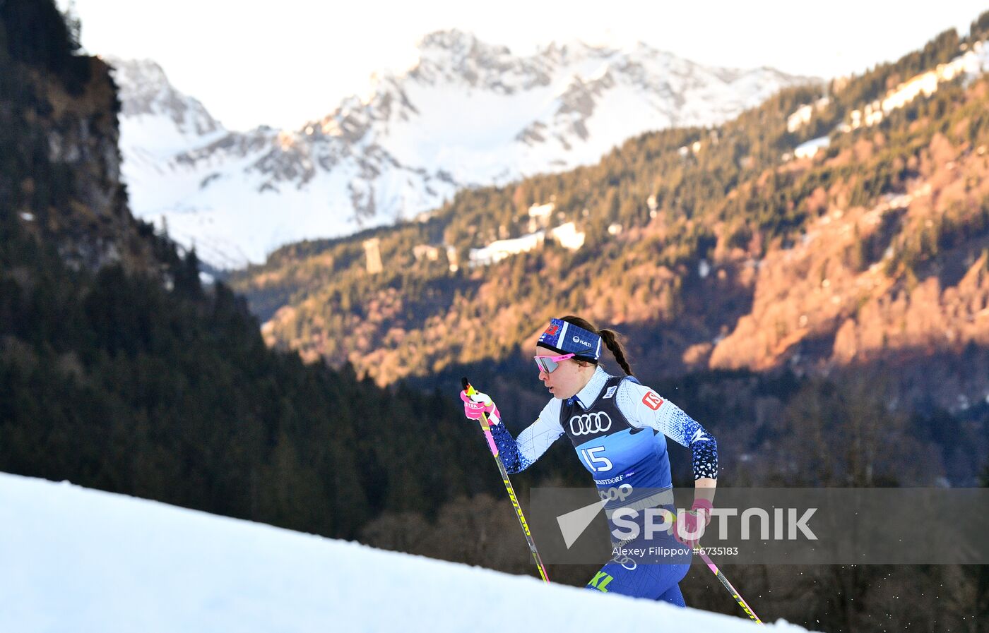 Germany Cross Country Skiing Tour de Ski Women