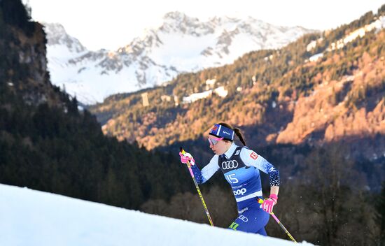 Germany Cross Country Skiing Tour de Ski Women