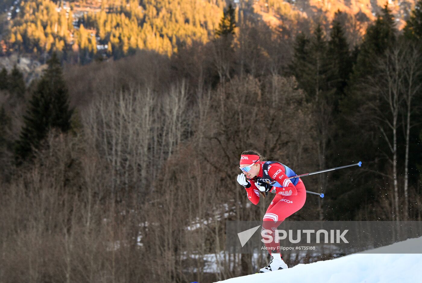 Germany Cross Country Skiing Tour de Ski Women