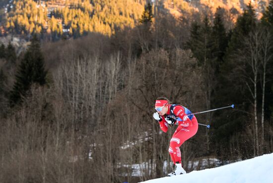 Germany Cross Country Skiing Tour de Ski Women