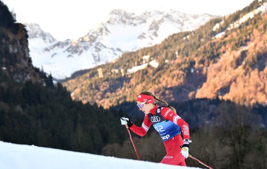 Germany Cross Country Skiing Tour de Ski Women