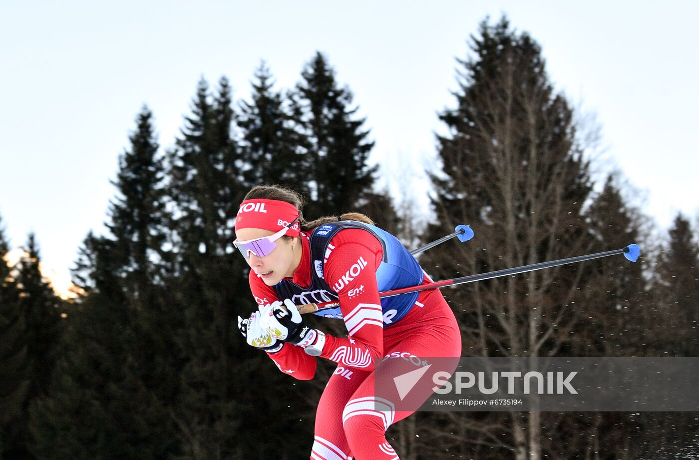 Germany Cross Country Skiing Tour de Ski Women