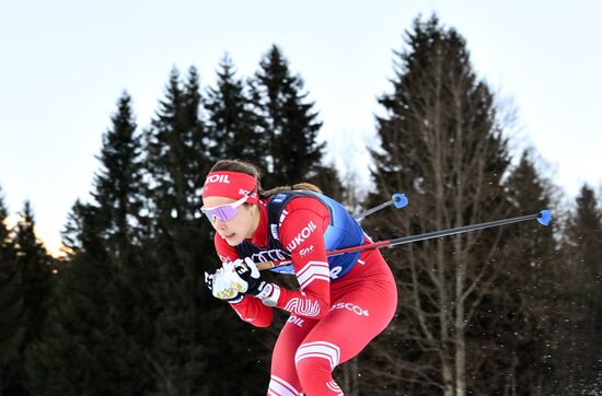 Germany Cross Country Skiing Tour de Ski Women