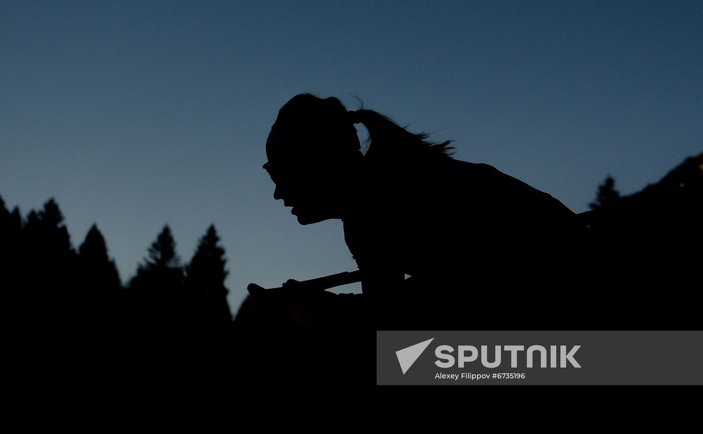 Germany Cross Country Skiing Tour de Ski Women