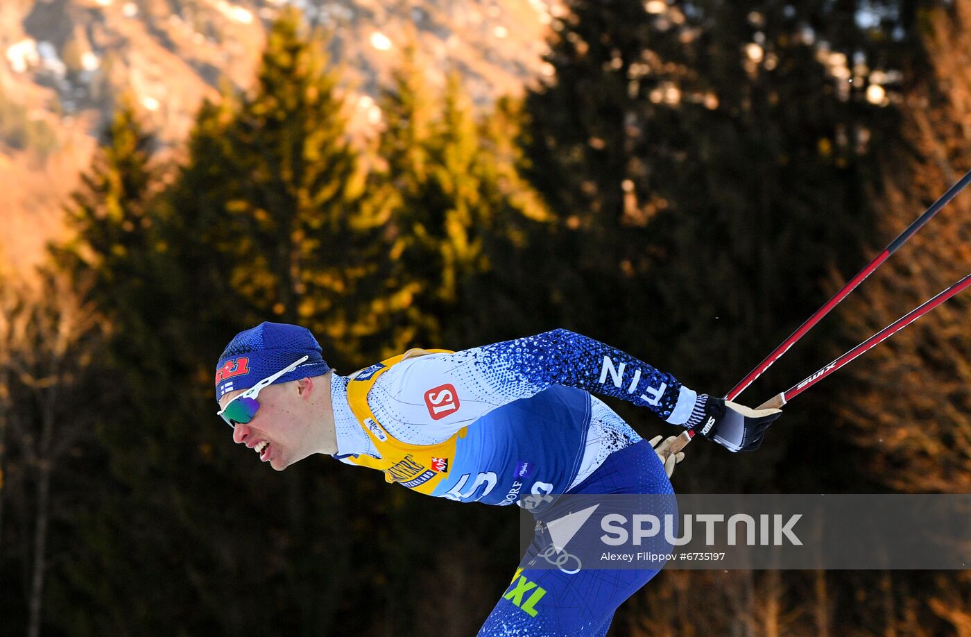 Germany Cross Country Skiing Tour de Ski Men