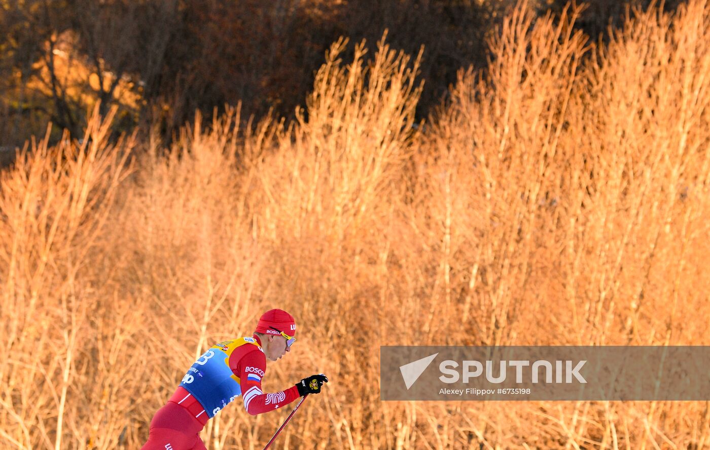 Germany Cross Country Skiing Tour de Ski Men