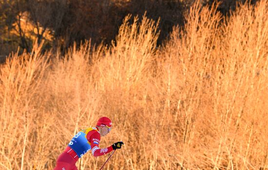 Germany Cross Country Skiing Tour de Ski Men
