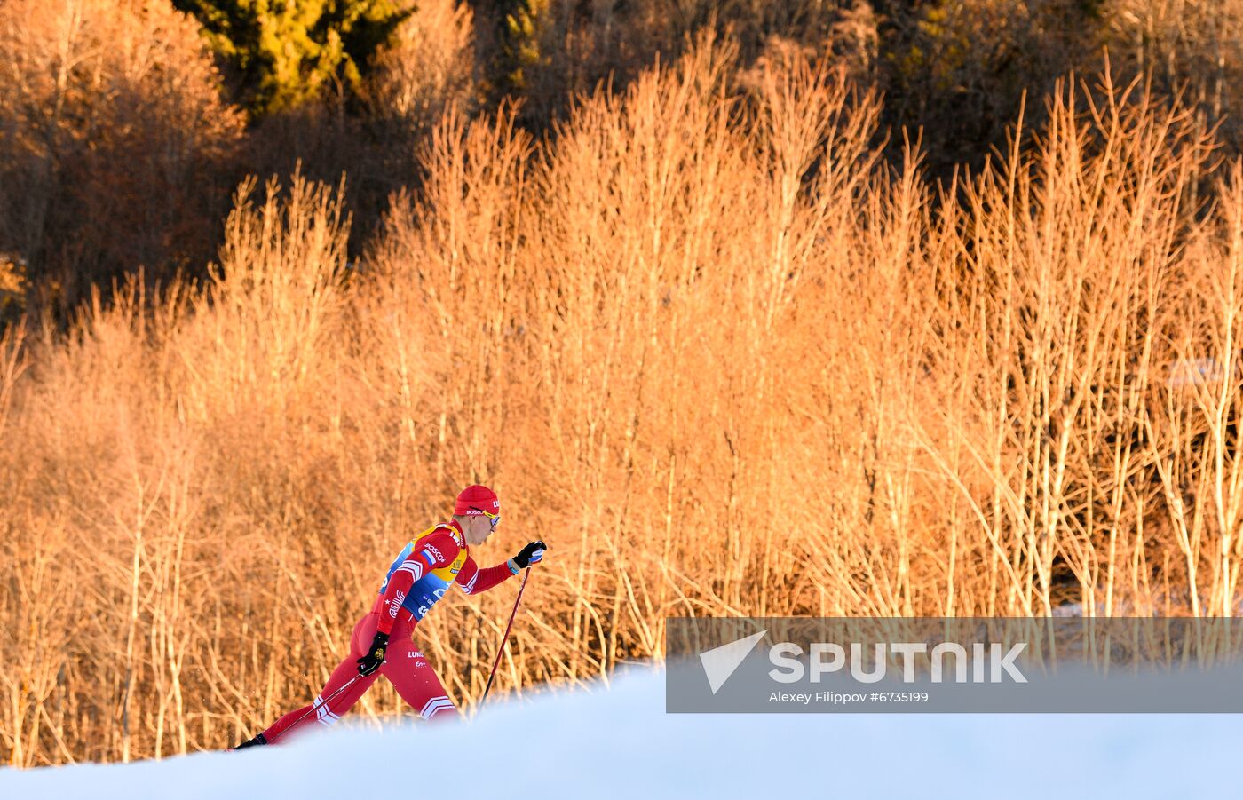 Germany Cross Country Skiing Tour de Ski Men