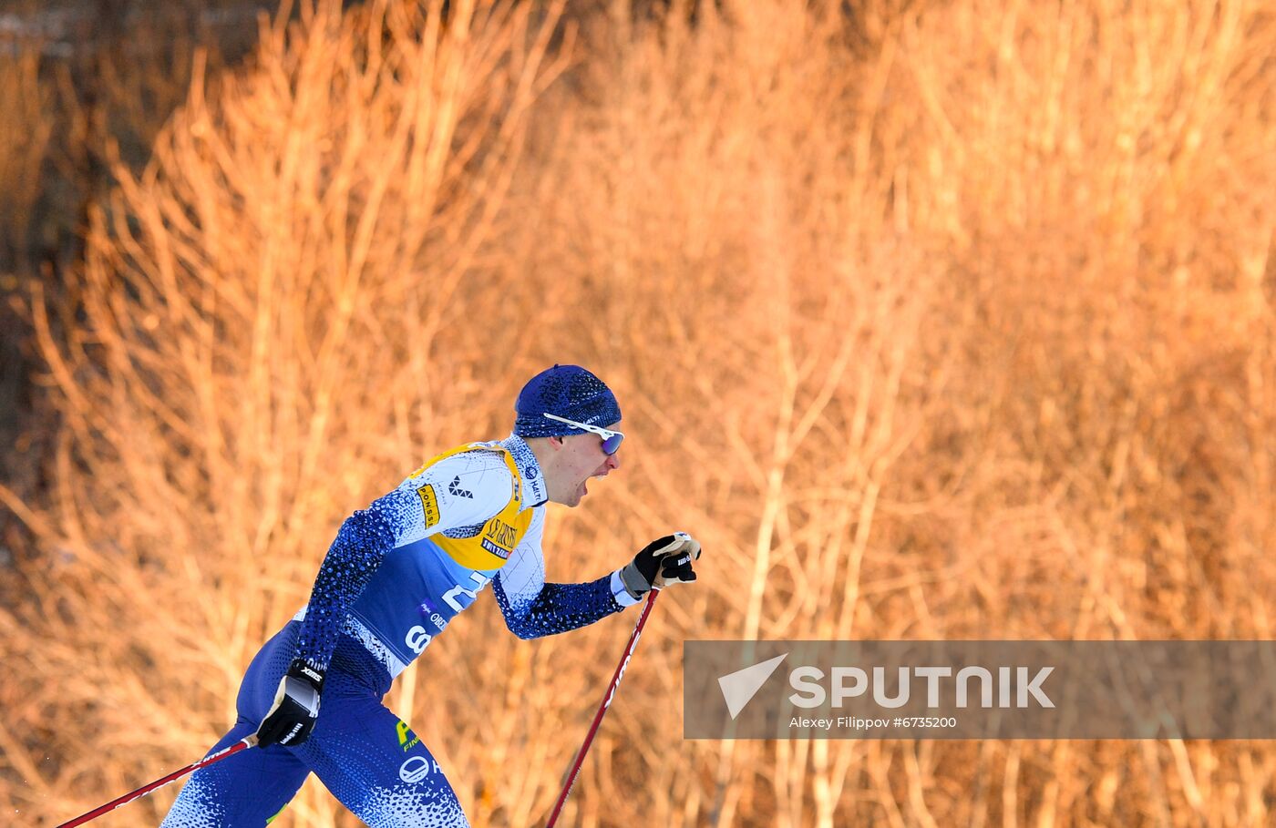 Germany Cross Country Skiing Tour de Ski Men