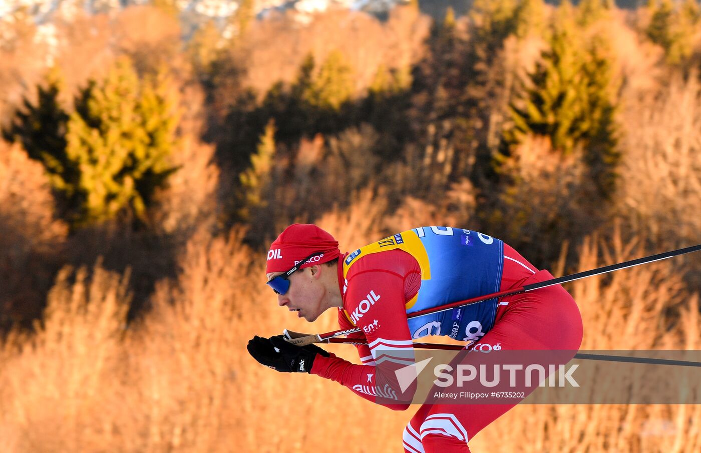 Germany Cross Country Skiing Tour de Ski Men