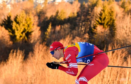 Germany Cross Country Skiing Tour de Ski Men