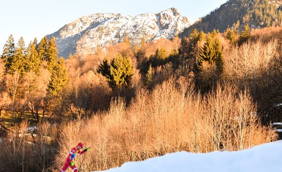 Germany Cross Country Skiing Tour de Ski Men