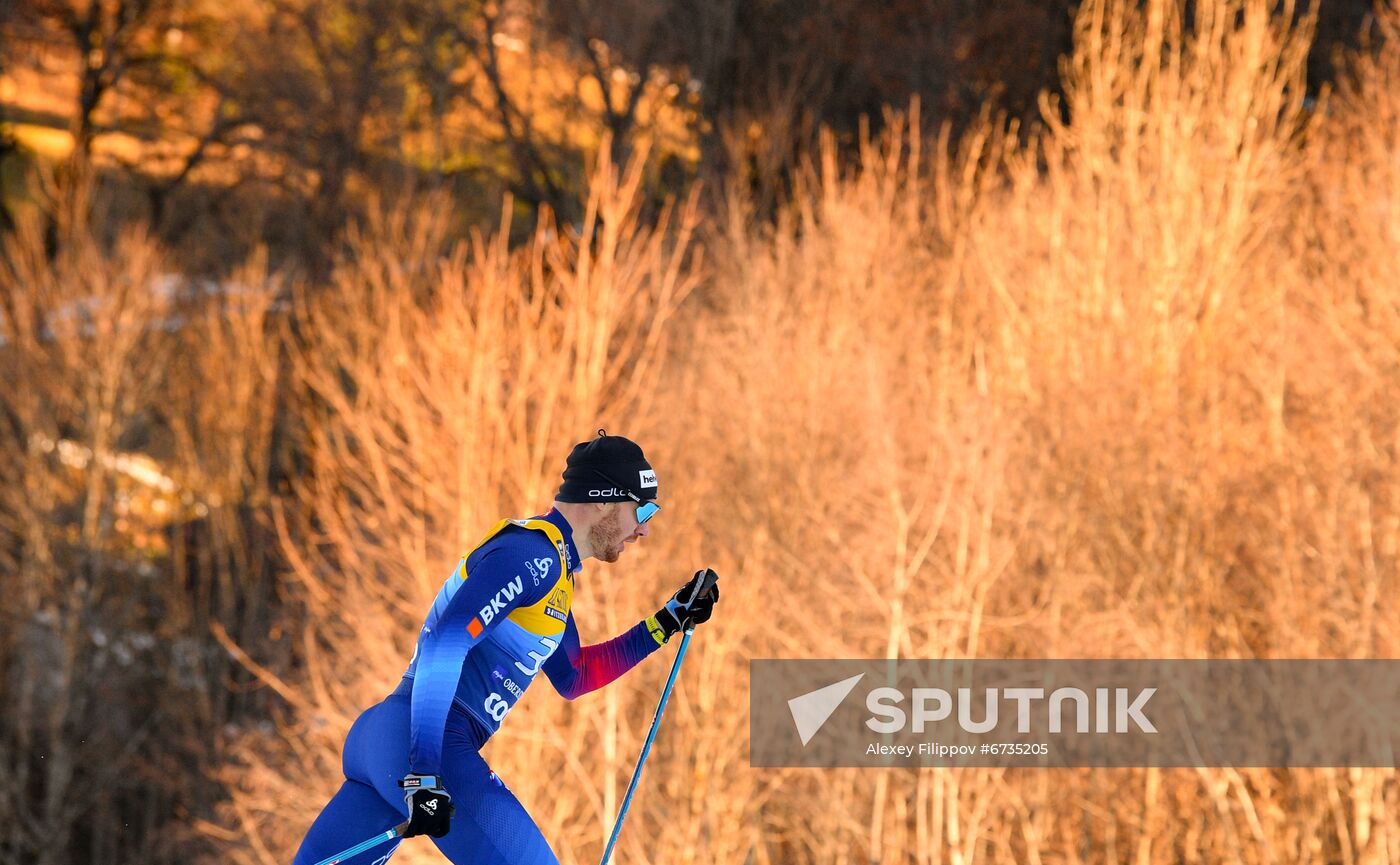 Germany Cross Country Skiing Tour de Ski Men