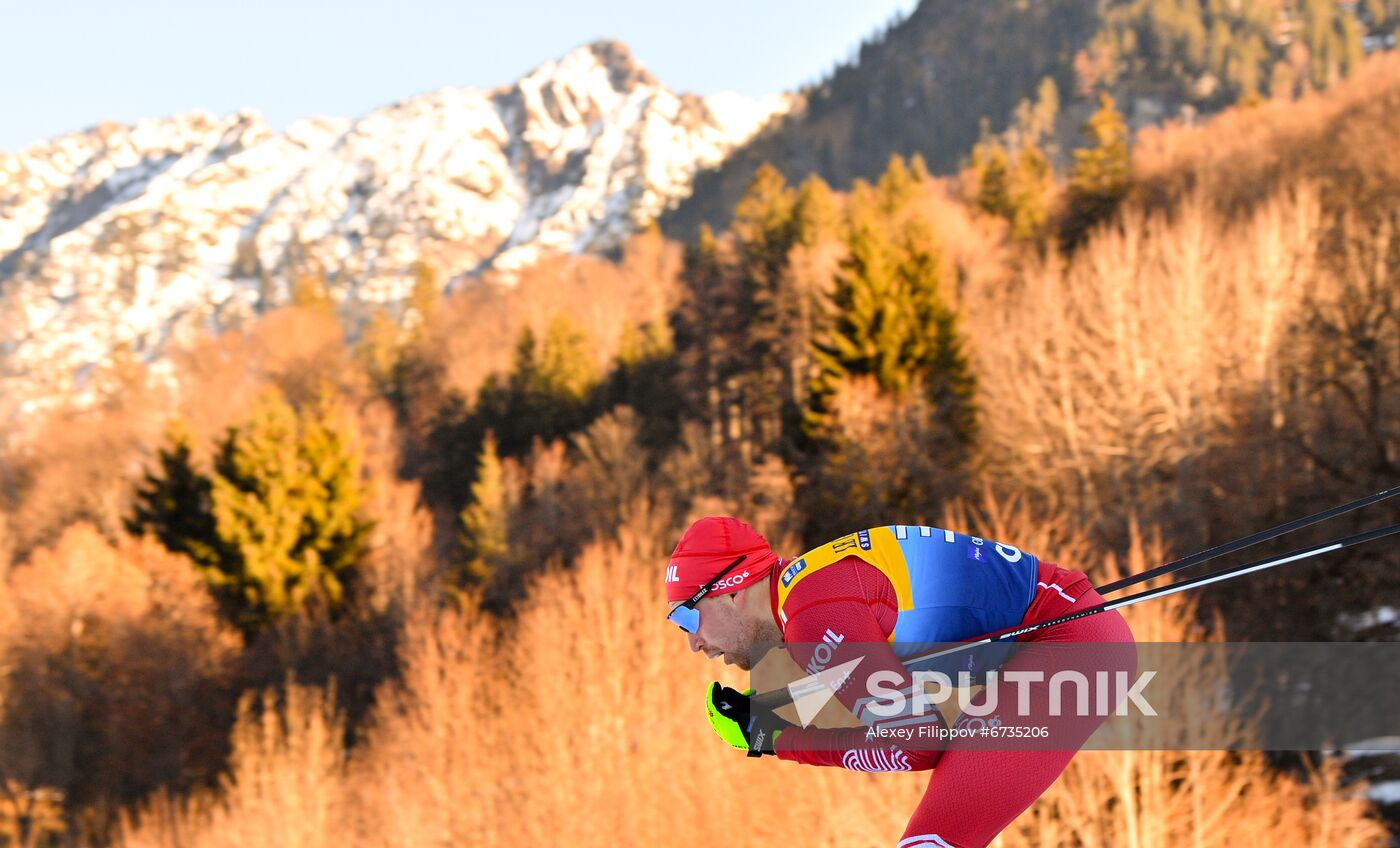Germany Cross Country Skiing Tour de Ski Men