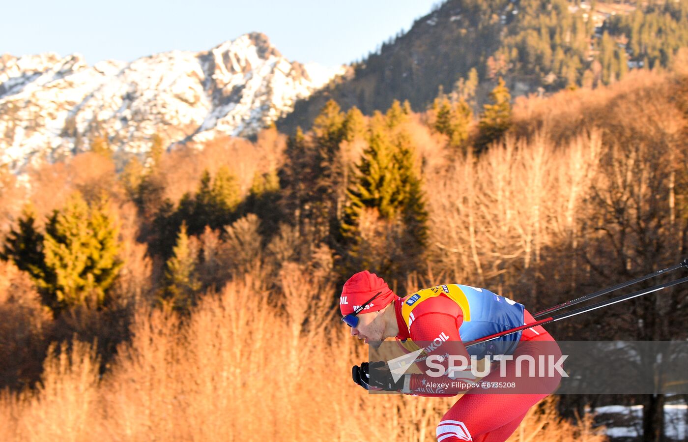 Germany Cross Country Skiing Tour de Ski Men