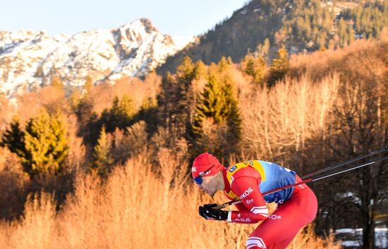 Germany Cross Country Skiing Tour de Ski Men