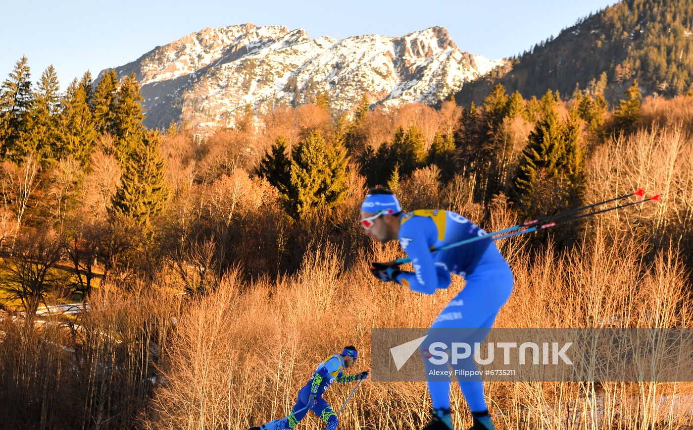 Germany Cross Country Skiing Tour de Ski Men