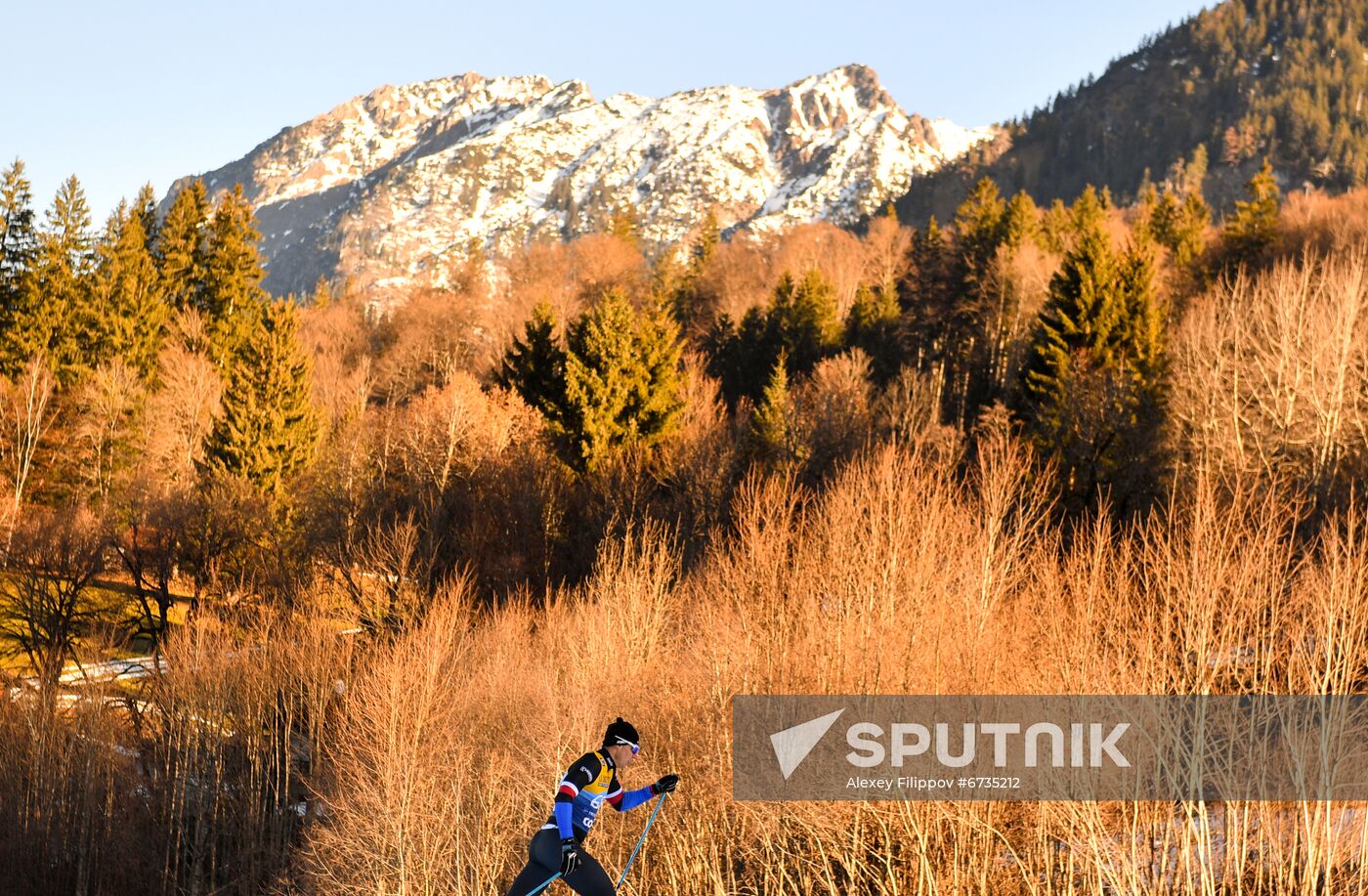 Germany Cross Country Skiing Tour de Ski Men