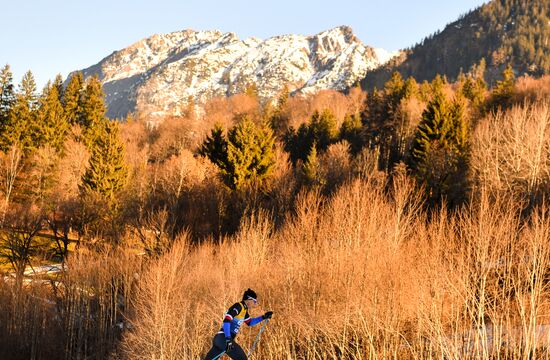 Germany Cross Country Skiing Tour de Ski Men