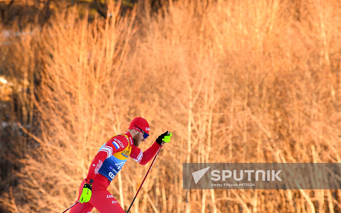 Germany Cross Country Skiing Tour de Ski Men