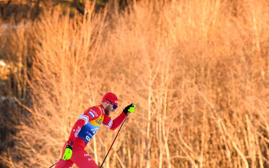 Germany Cross Country Skiing Tour de Ski Men