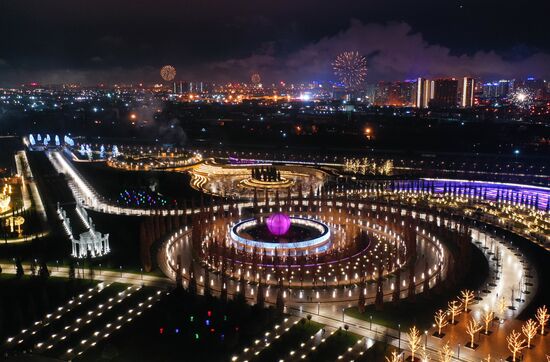 Russia New Year Celebration 